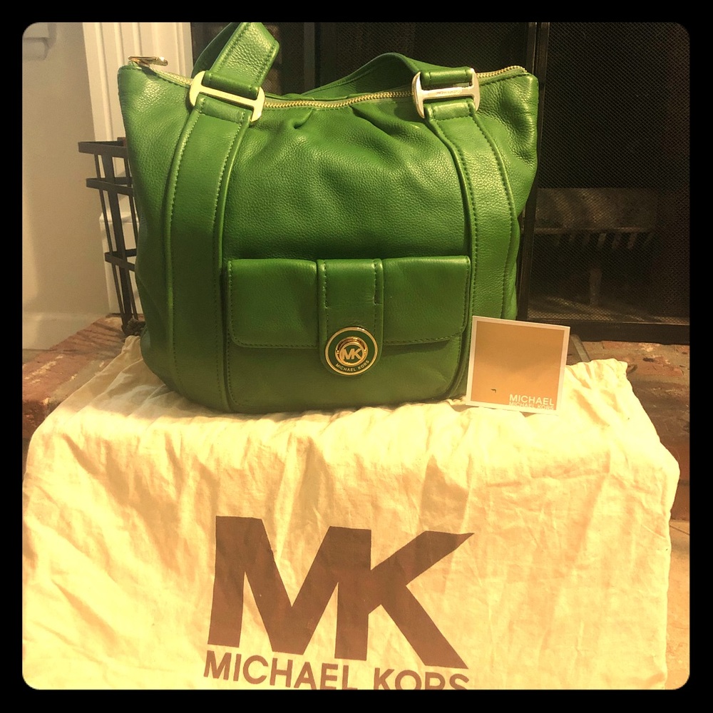 MICHAEL Michael Kors Green Handbag